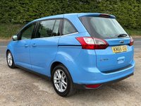 USED 2016 66 FORD GRAND C-MAX 1.5 TDCi Zetec MPV 5dr Diesel Powershift Euro 6 (s/s) (120 ps) &pound;35 TAX, 64MPG, 7 SEAT DIESEL AUTO