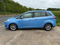 USED 2016 66 FORD GRAND C-MAX 1.5 TDCi Zetec MPV 5dr Diesel Powershift Euro 6 (s/s) (120 ps) &pound;35 TAX, 64MPG, 7 SEAT DIESEL AUTO