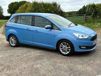 USED 2016 66 FORD GRAND C-MAX 1.5 TDCi Zetec MPV 5dr Diesel Powershift Euro 6 (s/s) (120 ps) &pound;35 TAX, 64MPG, 7 SEAT DIESEL AUTO