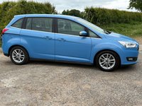 USED 2016 66 FORD GRAND C-MAX 1.5 TDCi Zetec MPV 5dr Diesel Powershift Euro 6 (s/s) (120 ps) &pound;35 TAX, 64MPG, 7 SEAT DIESEL AUTO