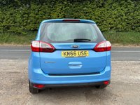 USED 2016 66 FORD GRAND C-MAX 1.5 TDCi Zetec MPV 5dr Diesel Powershift Euro 6 (s/s) (120 ps) &pound;35 TAX, 64MPG, 7 SEAT DIESEL AUTO