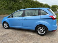 USED 2016 66 FORD GRAND C-MAX 1.5 TDCi Zetec MPV 5dr Diesel Powershift Euro 6 (s/s) (120 ps) &pound;35 TAX, 64MPG, 7 SEAT DIESEL AUTO
