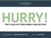 USED 2016 66 FORD GRAND C-MAX 1.5 TDCi Zetec MPV 5dr Diesel Powershift Euro 6 (s/s) (120 ps) &pound;35 TAX, 64MPG, 7 SEAT DIESEL AUTO