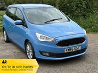 USED 2016 66 FORD GRAND C-MAX 1.5 TDCi Zetec MPV 5dr Diesel Powershift Euro 6 (s/s) (120 ps) &pound;35 TAX, 64MPG, 7 SEAT DIESEL AUTO