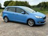 USED 2016 66 FORD GRAND C-MAX 1.5 TDCi Zetec MPV 5dr Diesel Powershift Euro 6 (s/s) (120 ps) &pound;35 TAX, 64MPG, 7 SEAT DIESEL AUTO