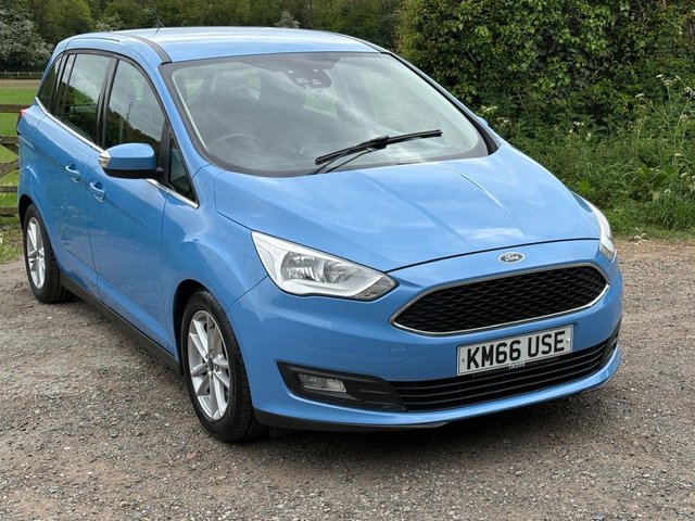 2016 66 Ford Grand C-Max 1.5 TDCi Zetec MPV 5dr Diesel Powershift Euro 6 (s/s) (120 ps)