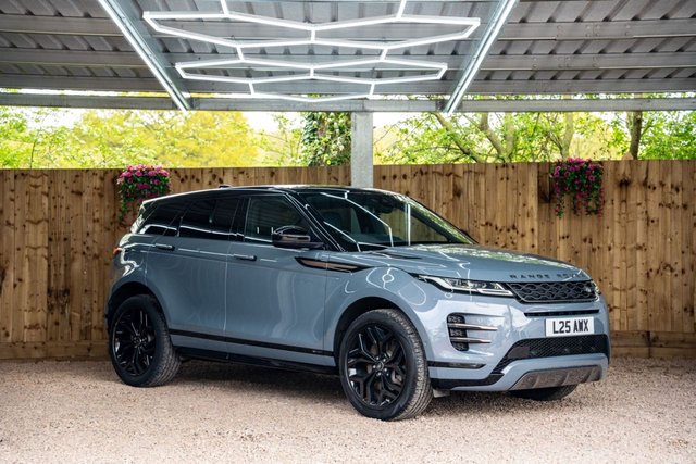2019 L Land Rover Range Rover Evoque 2.0 D180 First Edition SUV 5dr Diesel Auto 4WD Euro 6 (s/s) (180 ps)