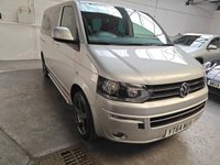 USED 2014 64 VOLKSWAGEN CARAVELLE 2.0 TDI BlueMotion Tech Executive MPV 5dr Diesel DSG Euro 5 (s/s) (140 ps) 