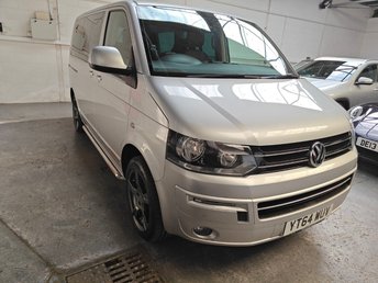 2014 VOLKSWAGEN CARAVELLE 2.0 TDI BlueMotion Tech Executive MPV 5dr Diesel DSG Euro 5 (s/s) (140 ps) &pound;25990.00