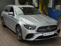 USED 2021 70 MERCEDES-BENZ E-CLASS 2.0 E300de 13.5kWh AMG Line Edition Estate 5dr Diesel Plug-in Hybrid G-Tronic+ Euro 6 (s/s) (306 ps) SAT NAV HEATED LEATHER SEATS CRUISE CONTROL REAR VIEW CAMERA PARKING SENSORS 12 OWNER SERVICE HISTORY WARRANTY