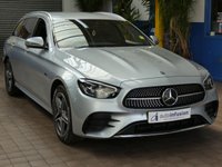 USED 2021 70 MERCEDES-BENZ E-CLASS 2.0 E300de 13.5kWh AMG Line Edition Estate 5dr Diesel Plug-in Hybrid G-Tronic+ Euro 6 (s/s) (306 ps) SAT NAV HEATED LEATHER SEATS CRUISE CONTROL REAR VIEW CAMERA PARKING SENSORS 12 OWNER SERVICE HISTORY WARRANTY