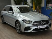 USED 2021 70 MERCEDES-BENZ E-CLASS 2.0 E300de 13.5kWh AMG Line Edition Estate 5dr Diesel Plug-in Hybrid G-Tronic+ Euro 6 (s/s) (306 ps) SAT NAV HEATED LEATHER SEATS CRUISE CONTROL REAR VIEW CAMERA PARKING SENSORS 12 OWNER SERVICE HISTORY WARRANTY