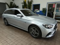 USED 2021 70 MERCEDES-BENZ E-CLASS 2.0 E300de 13.5kWh AMG Line Edition Estate 5dr Diesel Plug-in Hybrid G-Tronic+ Euro 6 (s/s) (306 ps) SAT NAV HEATED LEATHER SEATS CRUISE CONTROL REAR VIEW CAMERA PARKING SENSORS 12 OWNER SERVICE HISTORY WARRANTY