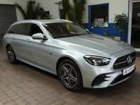 USED 2021 70 MERCEDES-BENZ E-CLASS 2.0 E300de 13.5kWh AMG Line Edition Estate 5dr Diesel Plug-in Hybrid G-Tronic+ Euro 6 (s/s) (306 ps) SAT NAV HEATED LEATHER SEATS CRUISE CONTROL REAR VIEW CAMERA PARKING SENSORS 12 OWNER SERVICE HISTORY WARRANTY