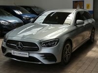 USED 2021 70 MERCEDES-BENZ E-CLASS 2.0 E300de 13.5kWh AMG Line Edition Estate 5dr Diesel Plug-in Hybrid G-Tronic+ Euro 6 (s/s) (306 ps) SAT NAV HEATED LEATHER SEATS CRUISE CONTROL REAR VIEW CAMERA PARKING SENSORS 12 OWNER SERVICE HISTORY WARRANTY