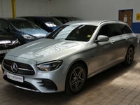 USED 2021 70 MERCEDES-BENZ E-CLASS 2.0 E300de 13.5kWh AMG Line Edition Estate 5dr Diesel Plug-in Hybrid G-Tronic+ Euro 6 (s/s) (306 ps) SAT NAV HEATED LEATHER SEATS CRUISE CONTROL REAR VIEW CAMERA PARKING SENSORS 12 OWNER SERVICE HISTORY WARRANTY
