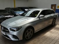 USED 2021 70 MERCEDES-BENZ E-CLASS 2.0 E300de 13.5kWh AMG Line Edition Estate 5dr Diesel Plug-in Hybrid G-Tronic+ Euro 6 (s/s) (306 ps) SAT NAV HEATED LEATHER SEATS CRUISE CONTROL REAR VIEW CAMERA PARKING SENSORS 12 OWNER SERVICE HISTORY WARRANTY
