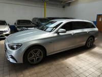 USED 2021 70 MERCEDES-BENZ E-CLASS 2.0 E300de 13.5kWh AMG Line Edition Estate 5dr Diesel Plug-in Hybrid G-Tronic+ Euro 6 (s/s) (306 ps) SAT NAV HEATED LEATHER SEATS CRUISE CONTROL REAR VIEW CAMERA PARKING SENSORS 12 OWNER SERVICE HISTORY WARRANTY
