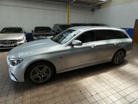 USED 2021 70 MERCEDES-BENZ E-CLASS 2.0 E300de 13.5kWh AMG Line Edition Estate 5dr Diesel Plug-in Hybrid G-Tronic+ Euro 6 (s/s) (306 ps) SAT NAV HEATED LEATHER SEATS CRUISE CONTROL REAR VIEW CAMERA PARKING SENSORS 12 OWNER SERVICE HISTORY WARRANTY