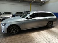 USED 2021 70 MERCEDES-BENZ E-CLASS 2.0 E300de 13.5kWh AMG Line Edition Estate 5dr Diesel Plug-in Hybrid G-Tronic+ Euro 6 (s/s) (306 ps) SAT NAV HEATED LEATHER SEATS CRUISE CONTROL REAR VIEW CAMERA PARKING SENSORS 12 OWNER SERVICE HISTORY WARRANTY