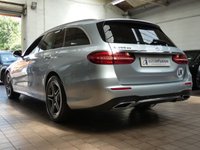 USED 2021 70 MERCEDES-BENZ E-CLASS 2.0 E300de 13.5kWh AMG Line Edition Estate 5dr Diesel Plug-in Hybrid G-Tronic+ Euro 6 (s/s) (306 ps) SAT NAV HEATED LEATHER SEATS CRUISE CONTROL REAR VIEW CAMERA PARKING SENSORS 12 OWNER SERVICE HISTORY WARRANTY
