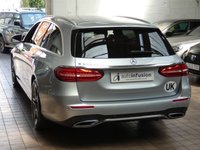 USED 2021 70 MERCEDES-BENZ E-CLASS 2.0 E300de 13.5kWh AMG Line Edition Estate 5dr Diesel Plug-in Hybrid G-Tronic+ Euro 6 (s/s) (306 ps) SAT NAV HEATED LEATHER SEATS CRUISE CONTROL REAR VIEW CAMERA PARKING SENSORS 12 OWNER SERVICE HISTORY WARRANTY