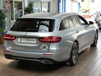 USED 2021 70 MERCEDES-BENZ E-CLASS 2.0 E300de 13.5kWh AMG Line Edition Estate 5dr Diesel Plug-in Hybrid G-Tronic+ Euro 6 (s/s) (306 ps) SAT NAV HEATED LEATHER SEATS CRUISE CONTROL REAR VIEW CAMERA PARKING SENSORS 12 OWNER SERVICE HISTORY WARRANTY