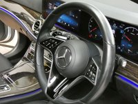 USED 2021 70 MERCEDES-BENZ E-CLASS 2.0 E300de 13.5kWh AMG Line Edition Estate 5dr Diesel Plug-in Hybrid G-Tronic+ Euro 6 (s/s) (306 ps) SAT NAV HEATED LEATHER SEATS CRUISE CONTROL REAR VIEW CAMERA PARKING SENSORS 12 OWNER SERVICE HISTORY WARRANTY