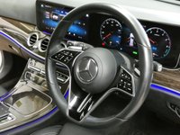 USED 2021 70 MERCEDES-BENZ E-CLASS 2.0 E300de 13.5kWh AMG Line Edition Estate 5dr Diesel Plug-in Hybrid G-Tronic+ Euro 6 (s/s) (306 ps) SAT NAV HEATED LEATHER SEATS CRUISE CONTROL REAR VIEW CAMERA PARKING SENSORS 12 OWNER SERVICE HISTORY WARRANTY