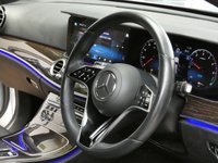 USED 2021 70 MERCEDES-BENZ E-CLASS 2.0 E300de 13.5kWh AMG Line Edition Estate 5dr Diesel Plug-in Hybrid G-Tronic+ Euro 6 (s/s) (306 ps) SAT NAV HEATED LEATHER SEATS CRUISE CONTROL REAR VIEW CAMERA PARKING SENSORS 12 OWNER SERVICE HISTORY WARRANTY