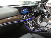 USED 2021 70 MERCEDES-BENZ E-CLASS 2.0 E300de 13.5kWh AMG Line Edition Estate 5dr Diesel Plug-in Hybrid G-Tronic+ Euro 6 (s/s) (306 ps) SAT NAV HEATED LEATHER SEATS CRUISE CONTROL REAR VIEW CAMERA PARKING SENSORS 12 OWNER SERVICE HISTORY WARRANTY