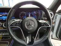 USED 2021 70 MERCEDES-BENZ E-CLASS 2.0 E300de 13.5kWh AMG Line Edition Estate 5dr Diesel Plug-in Hybrid G-Tronic+ Euro 6 (s/s) (306 ps) SAT NAV HEATED LEATHER SEATS CRUISE CONTROL REAR VIEW CAMERA PARKING SENSORS 12 OWNER SERVICE HISTORY WARRANTY