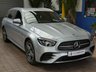 USED 2021 70 MERCEDES-BENZ E-CLASS 2.0 E300de 13.5kWh AMG Line Edition Estate 5dr Diesel Plug-in Hybrid G-Tronic+ Euro 6 (s/s) (306 ps) SAT NAV HEATED LEATHER SEATS CRUISE CONTROL REAR VIEW CAMERA PARKING SENSORS 12 OWNER SERVICE HISTORY WARRANTY