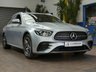 USED 2021 70 MERCEDES-BENZ E-CLASS 2.0 E300de 13.5kWh AMG Line Edition Estate 5dr Diesel Plug-in Hybrid G-Tronic+ Euro 6 (s/s) (306 ps) SAT NAV HEATED LEATHER SEATS CRUISE CONTROL REAR VIEW CAMERA PARKING SENSORS 12 OWNER SERVICE HISTORY WARRANTY