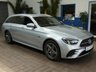 USED 2021 70 MERCEDES-BENZ E-CLASS 2.0 E300de 13.5kWh AMG Line Edition Estate 5dr Diesel Plug-in Hybrid G-Tronic+ Euro 6 (s/s) (306 ps) SAT NAV HEATED LEATHER SEATS CRUISE CONTROL REAR VIEW CAMERA PARKING SENSORS 12 OWNER SERVICE HISTORY WARRANTY