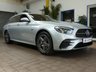 USED 2021 70 MERCEDES-BENZ E-CLASS 2.0 E300de 13.5kWh AMG Line Edition Estate 5dr Diesel Plug-in Hybrid G-Tronic+ Euro 6 (s/s) (306 ps) SAT NAV HEATED LEATHER SEATS CRUISE CONTROL REAR VIEW CAMERA PARKING SENSORS 12 OWNER SERVICE HISTORY WARRANTY