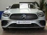 USED 2021 70 MERCEDES-BENZ E-CLASS 2.0 E300de 13.5kWh AMG Line Edition Estate 5dr Diesel Plug-in Hybrid G-Tronic+ Euro 6 (s/s) (306 ps) SAT NAV HEATED LEATHER SEATS CRUISE CONTROL REAR VIEW CAMERA PARKING SENSORS 12 OWNER SERVICE HISTORY WARRANTY