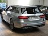 USED 2021 70 MERCEDES-BENZ E-CLASS 2.0 E300de 13.5kWh AMG Line Edition Estate 5dr Diesel Plug-in Hybrid G-Tronic+ Euro 6 (s/s) (306 ps) SAT NAV HEATED LEATHER SEATS CRUISE CONTROL REAR VIEW CAMERA PARKING SENSORS 12 OWNER SERVICE HISTORY WARRANTY