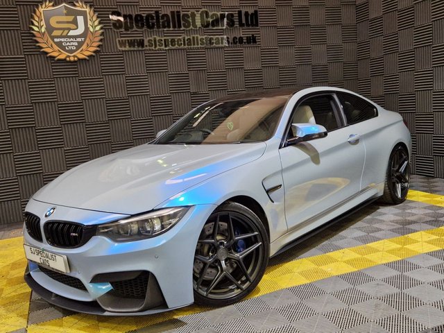 2017 51 BMW M4 3.0 BiTurbo Competition Coupe 2dr Petrol DCT Euro 6 (s/s) (450 ps)