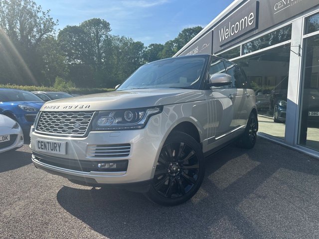 2013 63 Land Rover Range Rover 4.4 SD V8 Autobiography SUV 5dr Diesel Auto 4WD Euro 5 (339 ps)