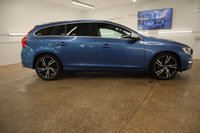 USED 2017 67 VOLVO V60 2.0 D3 R-Design Lux Nav Estate 5dr Diesel Auto Euro 6 (s/s) (150 ps) FANTASTIC SPEC WITH LOADS OF FACTORY EXTRAS INCLUDING DRIVER SUPPORT PACK & LANE KEEPING AID