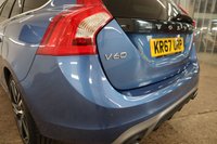 USED 2017 67 VOLVO V60 2.0 D3 R-Design Lux Nav Estate 5dr Diesel Auto Euro 6 (s/s) (150 ps) FANTASTIC SPEC WITH LOADS OF FACTORY EXTRAS INCLUDING DRIVER SUPPORT PACK & LANE KEEPING AID