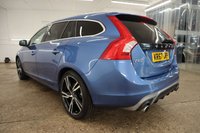 USED 2017 67 VOLVO V60 2.0 D3 R-Design Lux Nav Estate 5dr Diesel Auto Euro 6 (s/s) (150 ps) FANTASTIC SPEC WITH LOADS OF FACTORY EXTRAS INCLUDING DRIVER SUPPORT PACK & LANE KEEPING AID