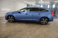 USED 2017 67 VOLVO V60 2.0 D3 R-Design Lux Nav Estate 5dr Diesel Auto Euro 6 (s/s) (150 ps) FANTASTIC SPEC WITH LOADS OF FACTORY EXTRAS INCLUDING DRIVER SUPPORT PACK & LANE KEEPING AID