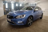 USED 2017 67 VOLVO V60 2.0 D3 R-Design Lux Nav Estate 5dr Diesel Auto Euro 6 (s/s) (150 ps) FANTASTIC SPEC WITH LOADS OF FACTORY EXTRAS INCLUDING DRIVER SUPPORT PACK & LANE KEEPING AID