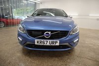USED 2017 67 VOLVO V60 2.0 D3 R-Design Lux Nav Estate 5dr Diesel Auto Euro 6 (s/s) (150 ps) FANTASTIC SPEC WITH LOADS OF FACTORY EXTRAS INCLUDING DRIVER SUPPORT PACK & LANE KEEPING AID