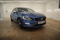USED 2017 67 VOLVO V60 2.0 D3 R-Design Lux Nav Estate 5dr Diesel Auto Euro 6 (s/s) (150 ps) FANTASTIC SPEC WITH LOADS OF FACTORY EXTRAS INCLUDING DRIVER SUPPORT PACK & LANE KEEPING AID