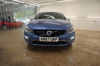 USED 2017 67 VOLVO V60 2.0 D3 R-Design Lux Nav Estate 5dr Diesel Auto Euro 6 (s/s) (150 ps) FANTASTIC SPEC WITH LOADS OF FACTORY EXTRAS INCLUDING DRIVER SUPPORT PACK & LANE KEEPING AID