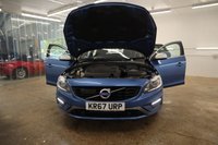 USED 2017 67 VOLVO V60 2.0 D3 R-Design Lux Nav Estate 5dr Diesel Auto Euro 6 (s/s) (150 ps) FANTASTIC SPEC WITH LOADS OF FACTORY EXTRAS INCLUDING DRIVER SUPPORT PACK & LANE KEEPING AID