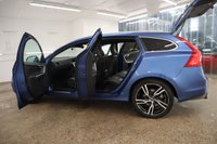 USED 2017 67 VOLVO V60 2.0 D3 R-Design Lux Nav Estate 5dr Diesel Auto Euro 6 (s/s) (150 ps) FANTASTIC SPEC WITH LOADS OF FACTORY EXTRAS INCLUDING DRIVER SUPPORT PACK & LANE KEEPING AID